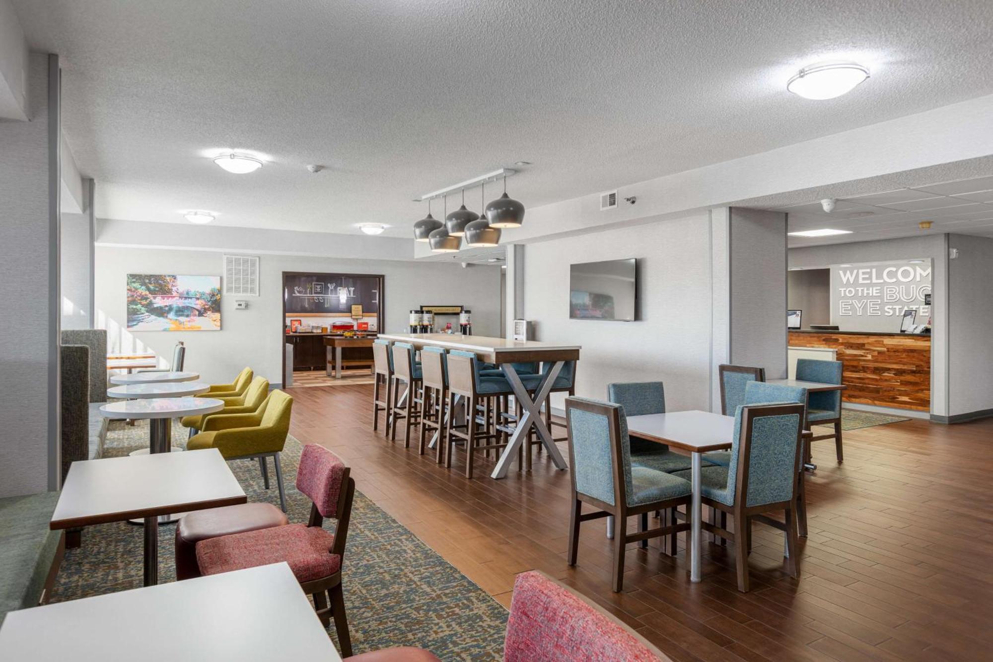 Hampton Inn Columbus/Dublin Exterior foto