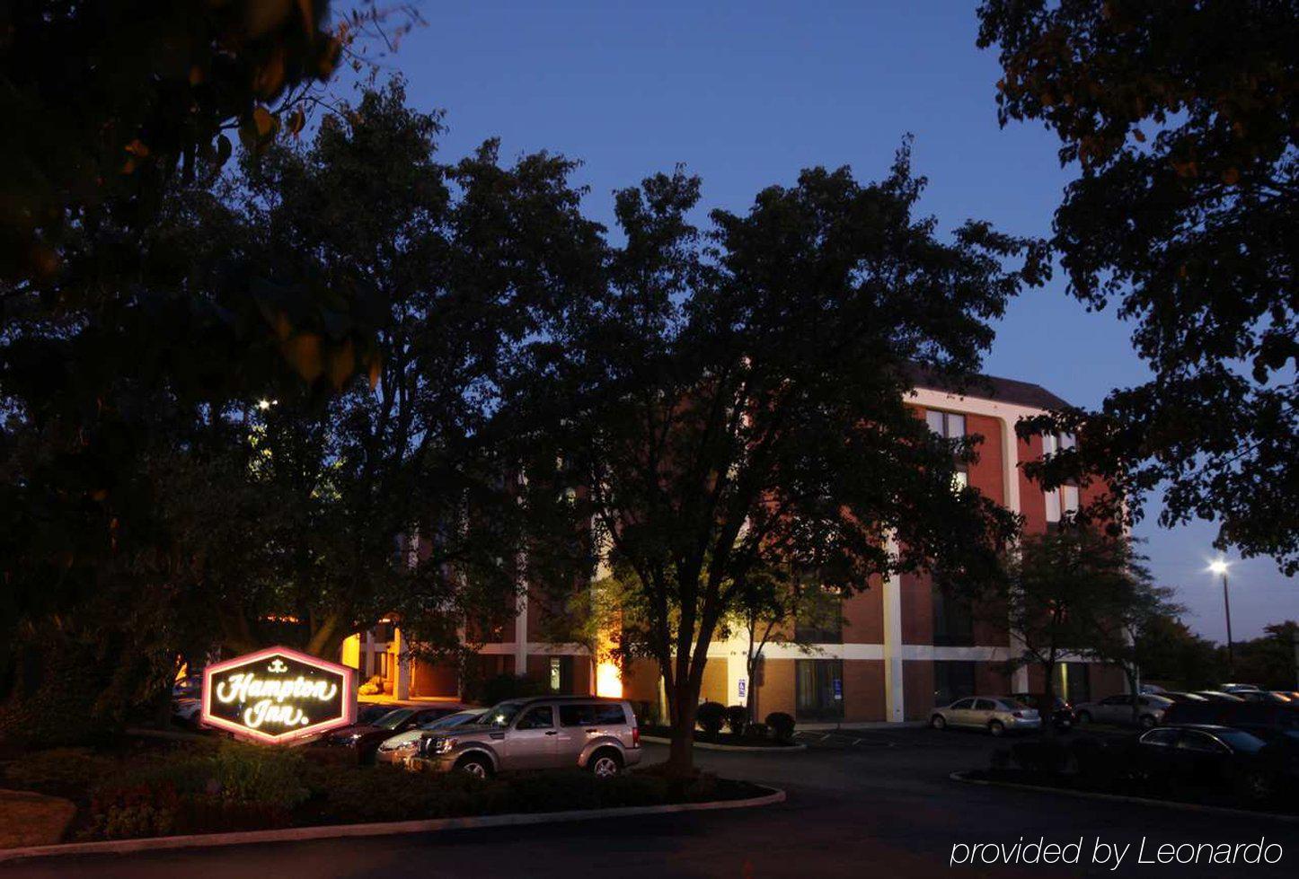 Hampton Inn Columbus/Dublin Exterior foto